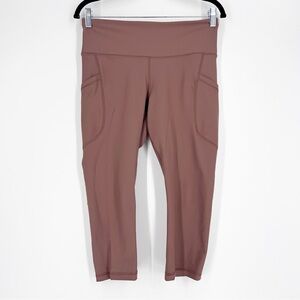 Old Navy Powersoft Cropped High-Waisted Leggings